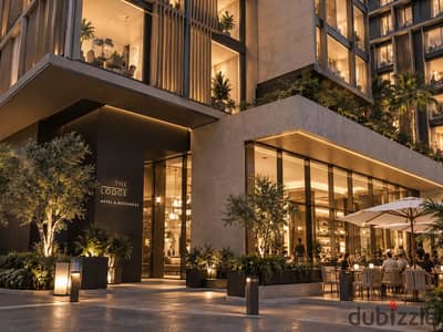 Invest in a hotel residence in the heart of New Zayed - 90m apartment - wall to wall with Emaar - 10 years installment