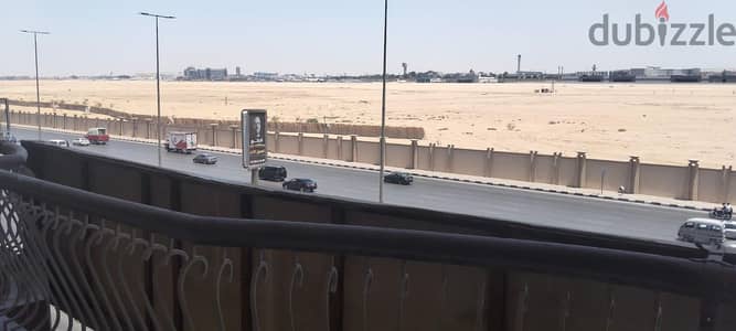 شقة اداري 250 م للايجار بالنزهة الجديدة جوزيف تيتو