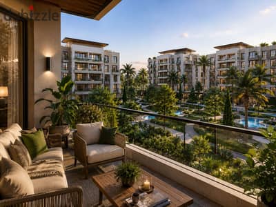 Apartment 177m - 3 rooms in Seven Residence Sheikh Zayed City next to Beverly Hills - 10% advance and 10 years installment