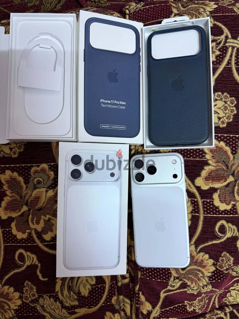 Apple - iPhone 17 ProMax 512 silver 1