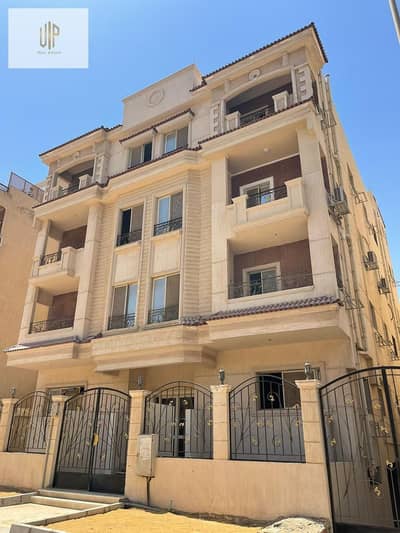 Duplex in Al-Andalus 1 for sale with a private garden and near Hyde Park and next to Katameya Dunes