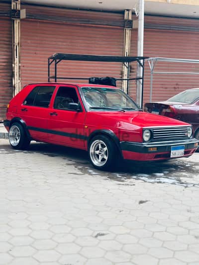فولكسفاغن جولف 1987