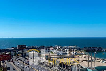Apartment for Sale in Omaret El Qowat El Mosalaha with Land Share, Direct Sea View & Garage Parking Space