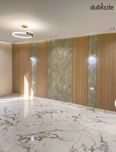 Corner 3 bedroom apartment fully north facing in 6th Settlement with 10 year installments by a top developer near Waterway Zed East Golf Town and Saad