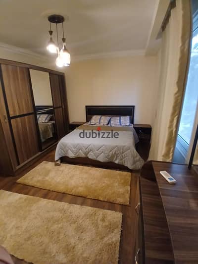 Furnished apartment 155 meters for rent in Al-Rehab at a special price of 35,000