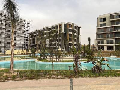 Apartment in Palm Hills New Cairo Without Over Low Down payment and Soon Delivery