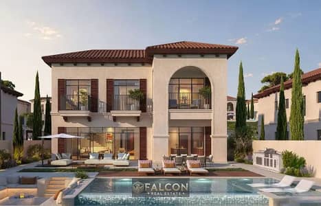 Stunning fully finished villa with breathtaking Marina views in MODON Ras El Hekma, walk to the beach, near Foca Bay, Mountain View & Hacienda.
