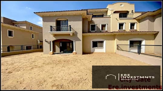 Standalone for sale in City Gate Qatari Diar (Sapphire) - 465m² land (resale) at the lowest price in the market, immediate handover