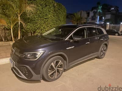 Volkswagen ID6 2022 \ فولكسفاجن اي دي 6 2022