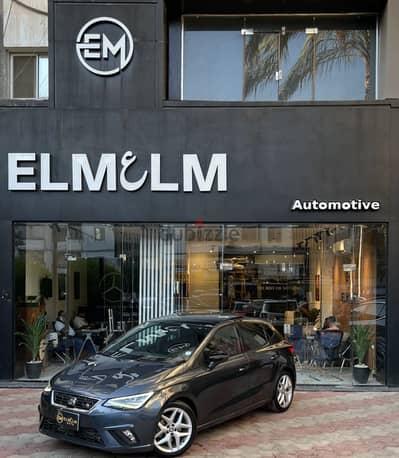 سيات إبيزا موديل 2021 Fr بحاله الزيرووو Seat ibiza  2021 FR