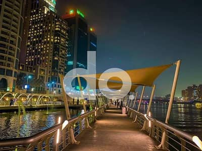 Prime Commercial Kiosk for Lease on Ahl Misr Walkway, Nile Corniche