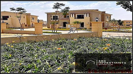 Receive your 460m² semi-finished standalone villa immediately in Garnet, City Gate, Diyar Al Qataria, Fifth Settlement - at the lowest price