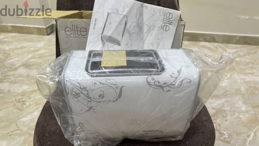 توستر إيليت (Elite Toaster) شريحتين - جديد زيرو بالكتالوج