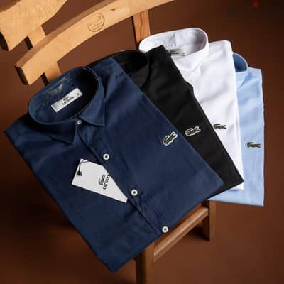 قمصان Lacoste وارد الإمارات و الشحن مجاني لكل محافظات مصر