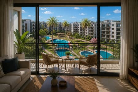 Own a 2-Bedroom Apartment at an Unbeatable Price in One of October’s Finest Compounds
