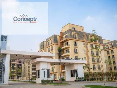 شقة للبيع في NEO GARDENS – نيوبوليس وادي دجلة، مدينة المستقبل | Ready to Move new cairo