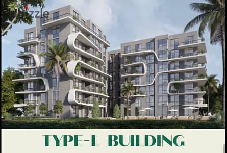 10-Year Installments | 2-Bedroom Apartment for Sale in the Heart of Sheikh Zayed | EGP 629K Down Payment | Landscape View