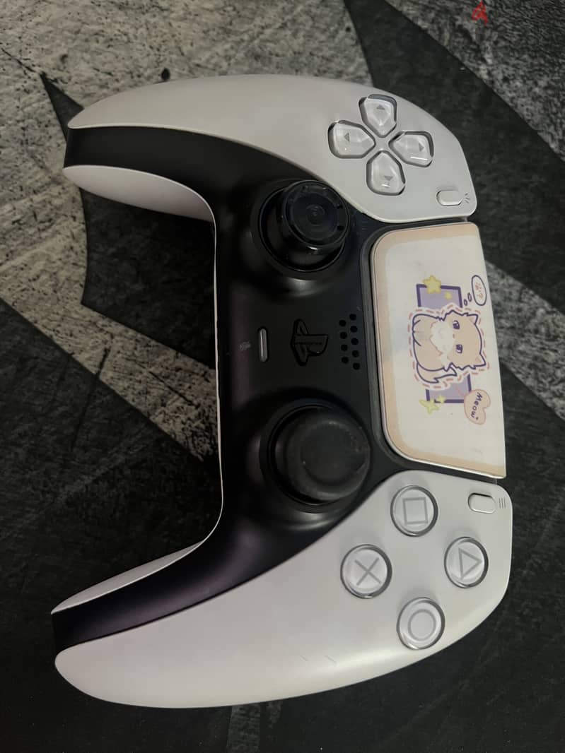 DualSense Wireless Controller For PlayStation 5 - White 2
