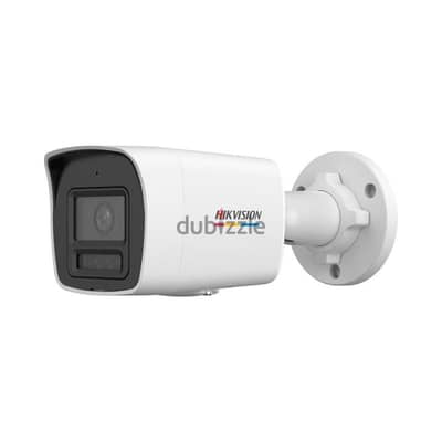 Hikvision Out Door Camera 2MP-IP Color+mic_ DS-2CD1027G2H-LIU(4mm)