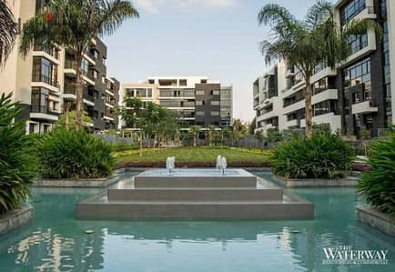 With launch price own a fully finished apartment by Water Way in the heart of El Sheikh Zayed