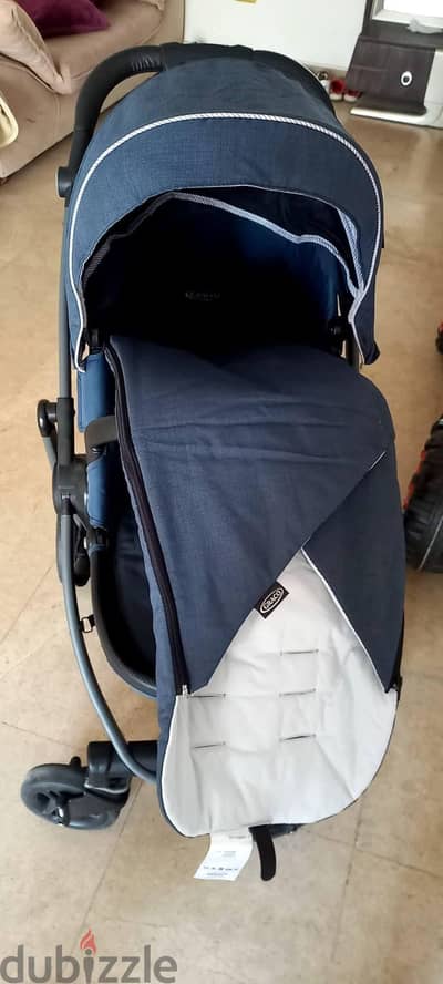 Graco evo stroller like new