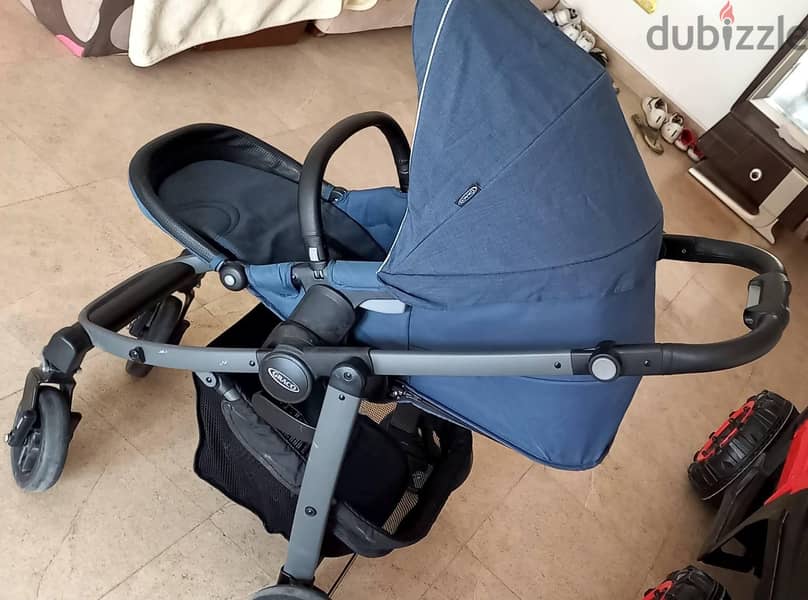 Graco evo stroller like new 2