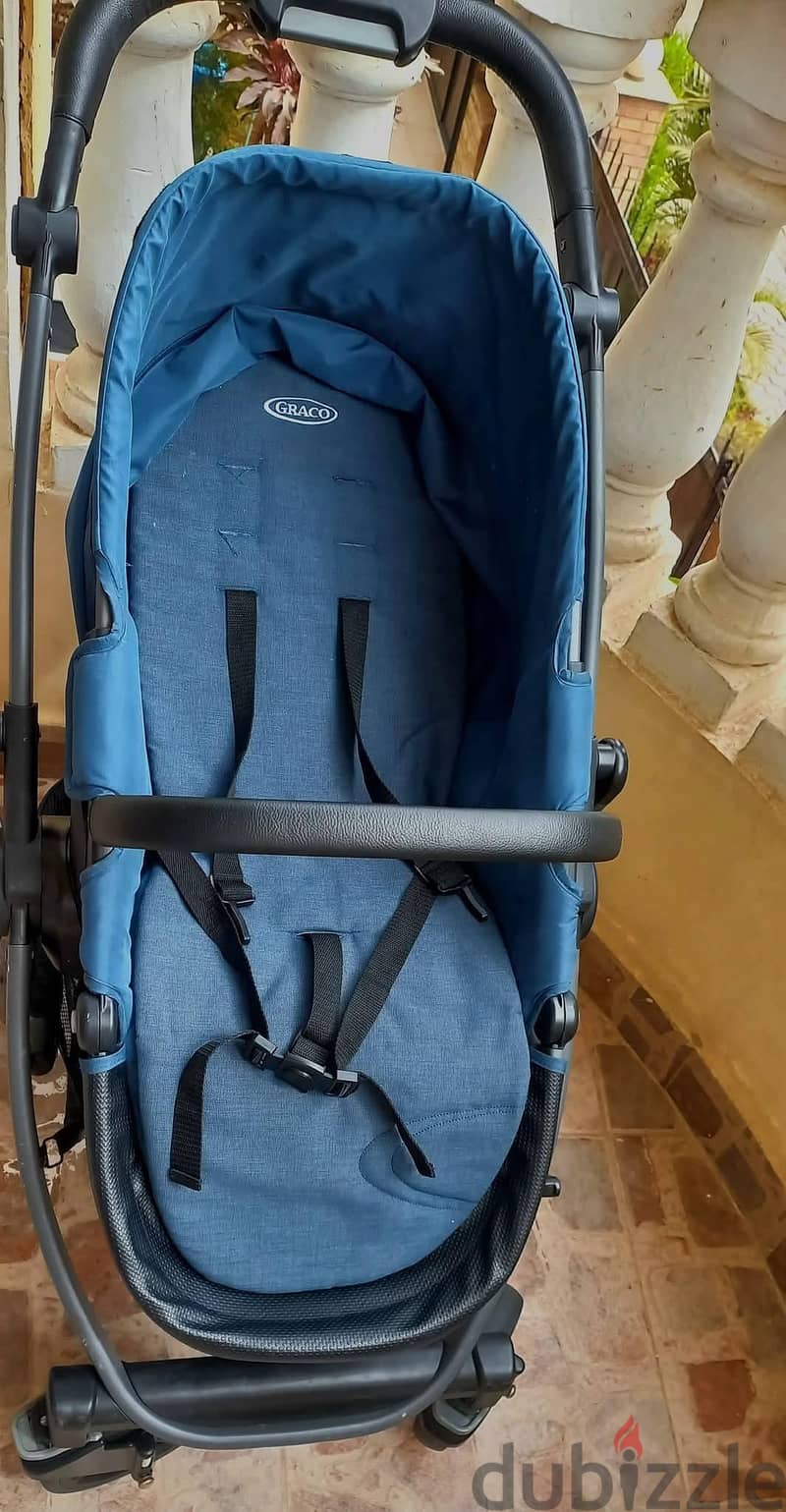 Graco evo stroller like new 3