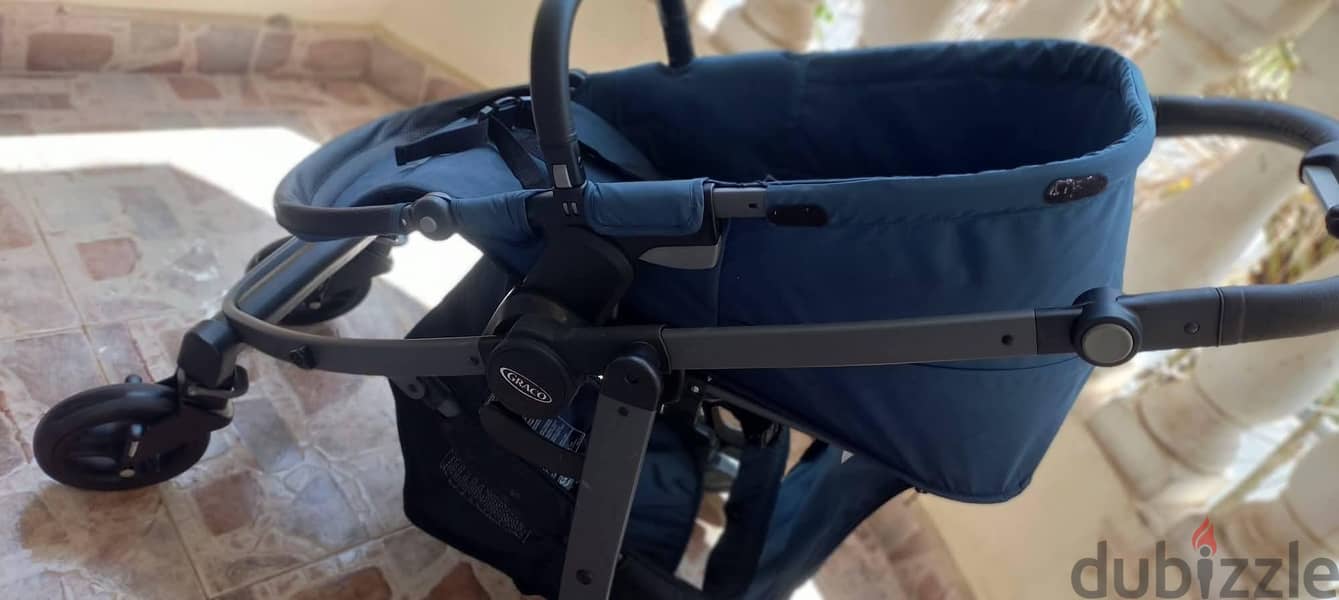 Graco evo stroller like new 5