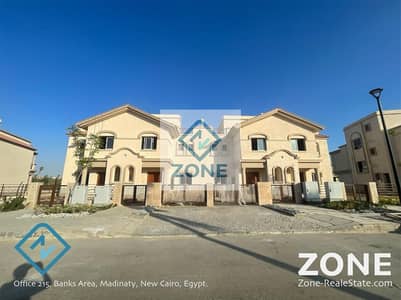 فرصة للبيع في مدينتي تاون هاوس مقدم واقساط وايد جاردن