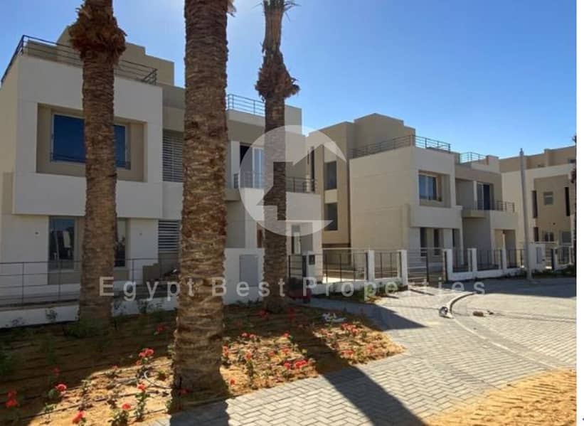 فيلا بـ٥ غرف نوم في بالم هيلز القاهرة الجديدة، صورة ٤ من ١٥