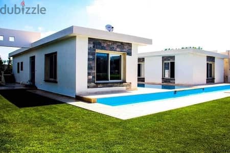 فيلا للايجار اليومي - 1200م -  في كنج مريوط  الاسكندريه - من المالك