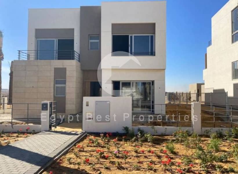 فيلا بـ٥ غرف نوم في بالم هيلز القاهرة الجديدة، صورة ٧ من ١٥