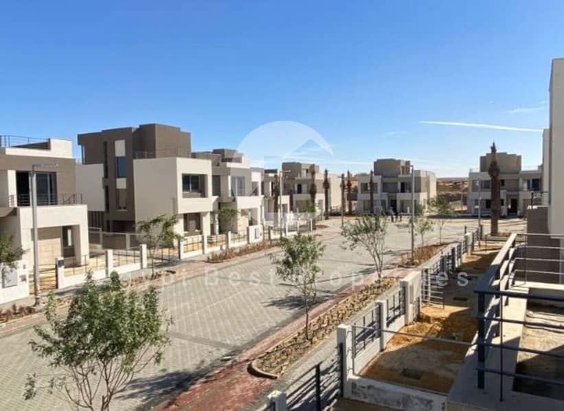 فيلا بـ٥ غرف نوم في بالم هيلز القاهرة الجديدة، صورة ٩ من ١٥