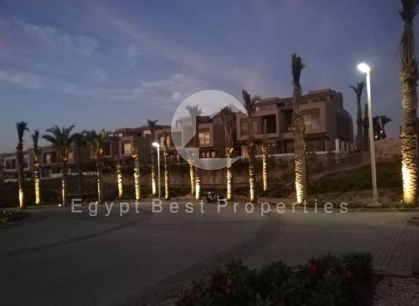 فيلا بـ٥ غرف نوم في بالم هيلز القاهرة الجديدة، صورة ١٢ من ١٥