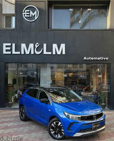أوبل جراند لاند 2024 بحاله الزيروو فقط 5 الاف كيلو opel Grandland 2024