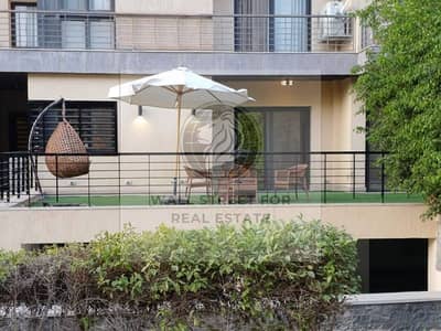 apartment 180m with 40m garden for rent in B8 with kitchen