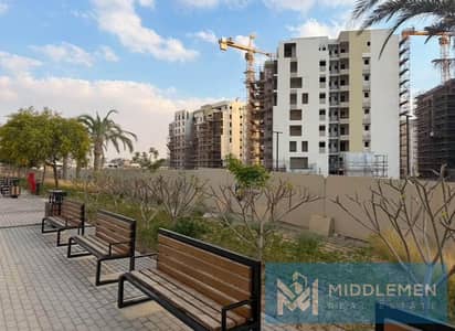 Apartment 132m fully finished with acs prime location in Zed east new cairo