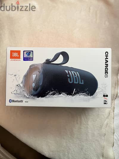 JBL Charge 6  جديدة بالكرتونة + فاتورة وضمان