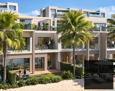 Townhouse for Sale in Mar Bay North Coast – Prime Location Directly on the Lagoon, Super Lux Finishing – Very Special Price