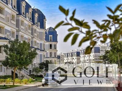 Golden shot, 160 sqm apartment, ground floor, garden 110, double view in Mountain View iCity October, this stage, immediate receipt, maintenance paid,