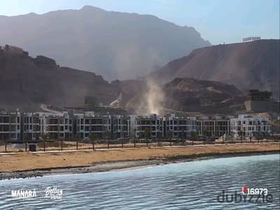 For sale: A 100 sqm chalet with a direct sea view at Bella Vento, located in the heart of Galala City, Ain Sokhna.