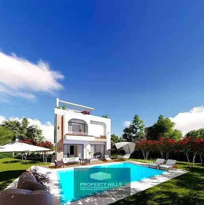 Independent villa for sale 302 meters delivery soon directly on Dashour connection and minutes from Mall of Arabia