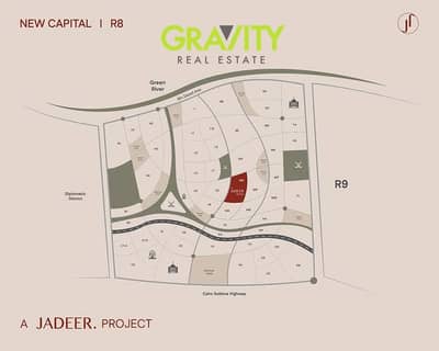 Pay 52,000 every 3 months and receive a north-facing apartment in the Capital—with a 10-year payment plan. Apartment for sale – New Administrative Cap
