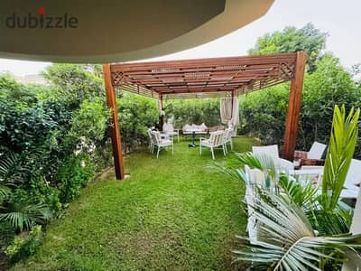 Ground floor apartment with private garden and entrance in Hyde Park Central 6th Settlement 10 year installments near Saada Noul Zed East and District