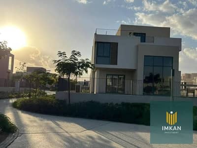 villa for sale fully finished landscape view at sodic east new heliopolis compound