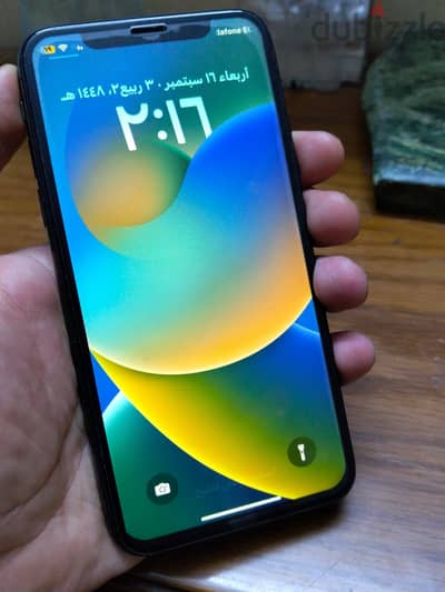 آبل - آيفون اكس