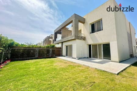 Town house ready to move in woodville palm hills near of new giza