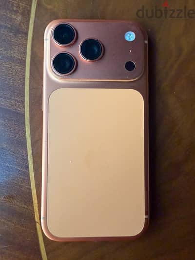 iPhone 17 Pro – Orange | 95% Battery Health | Under Warranty