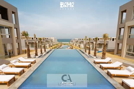 Chalet for sale ready to move fully finished in Ain Sokhna minutes from Porto Sokhna with a 30% cash discount or 10% down payment | Boho