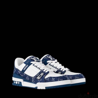 Lv Shoes Blue Size 43
